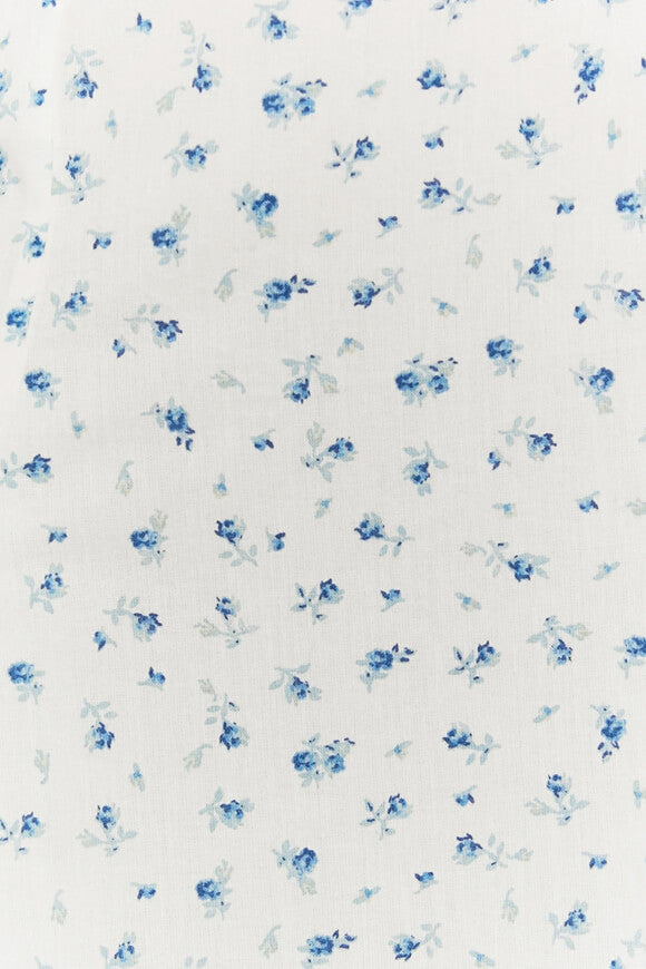 Mini abito - Offwhite + Blue