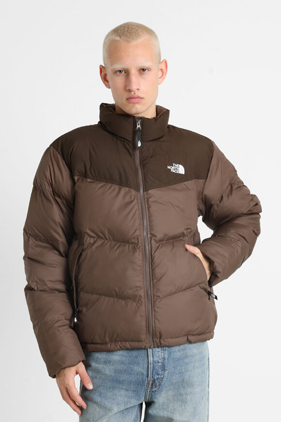 Saikuru Pufferjacke - Smokey Brown