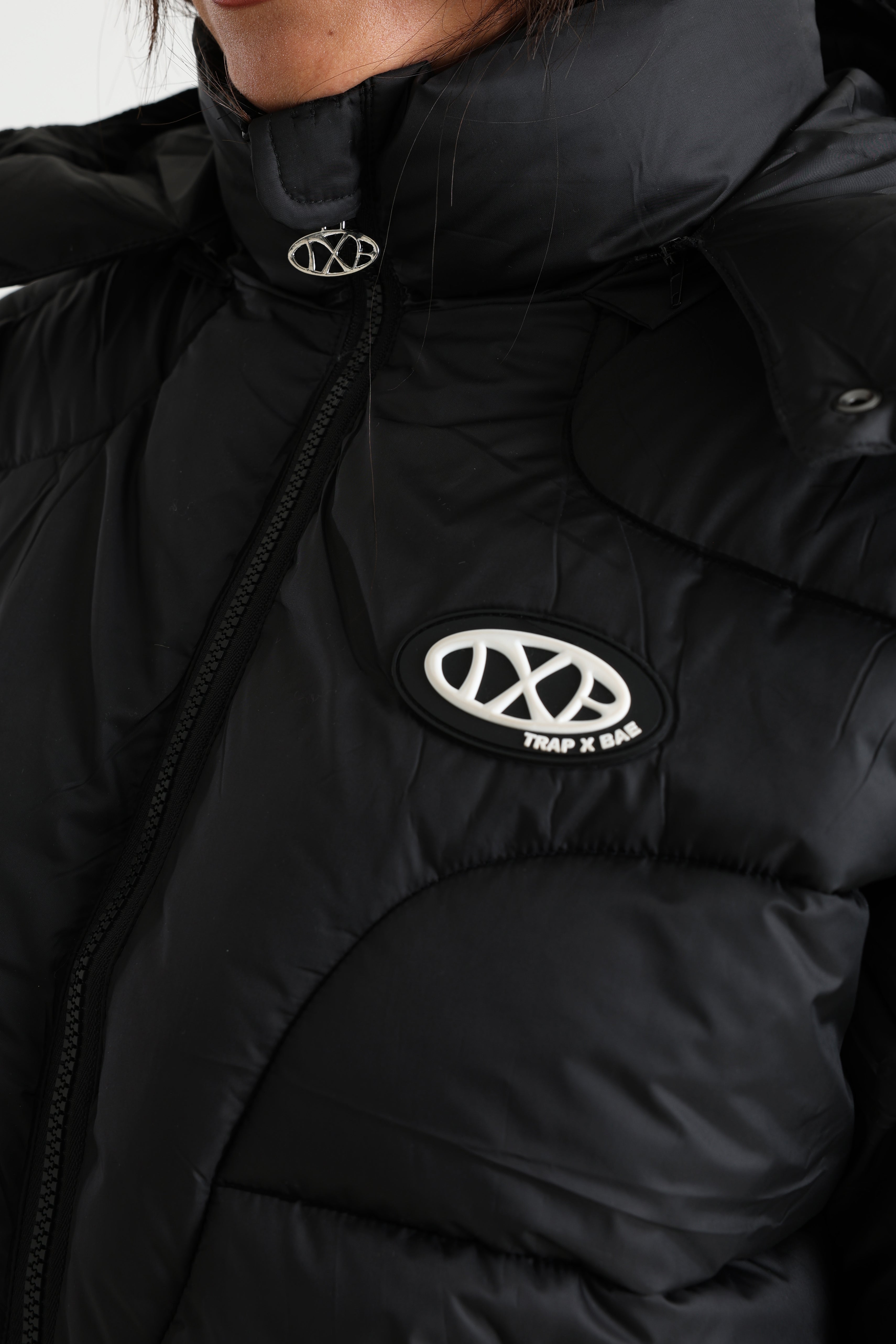 Quilted jacket - Black