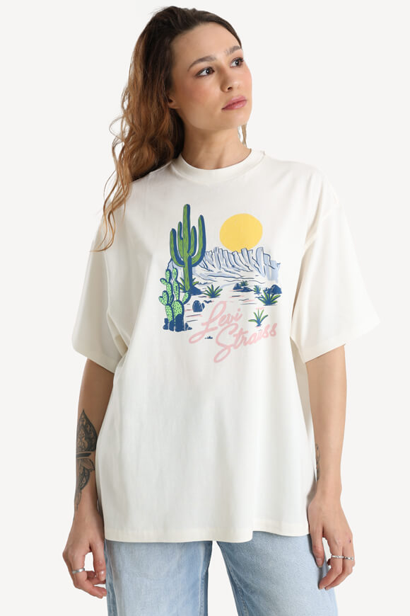 Maglietta oversize - Americana Desert