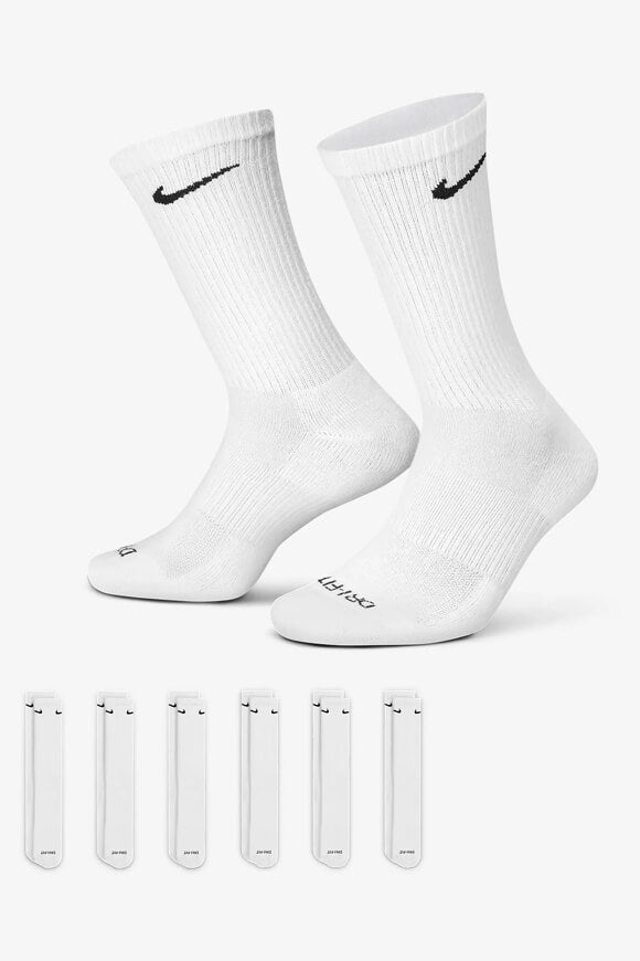 Confezione da sei calzini - Bianco