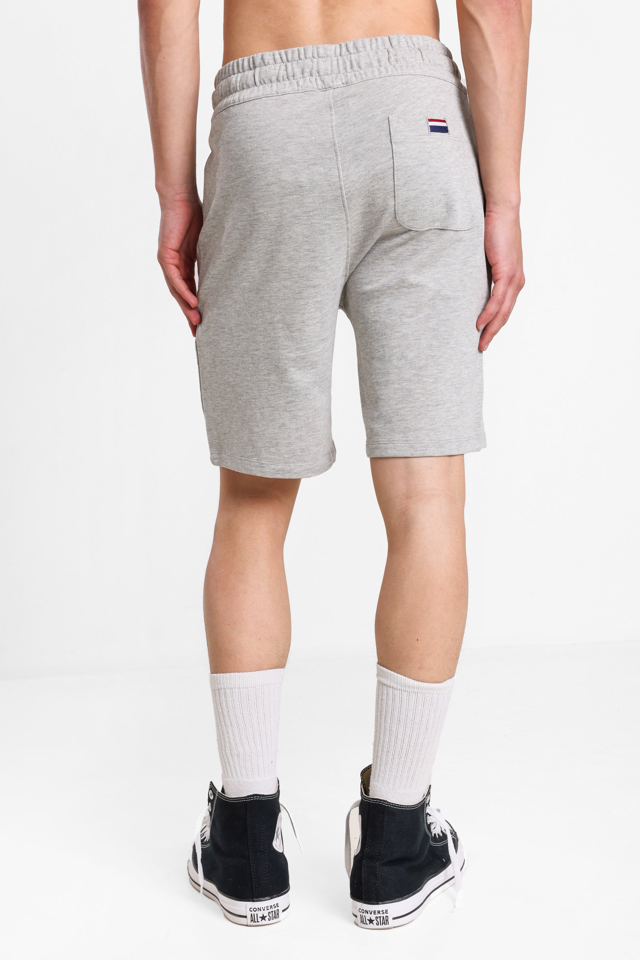 Bald Sweatshorts - Light Grey Heather