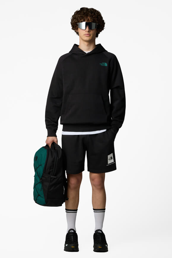 NSE Box Sweatshorts - Black