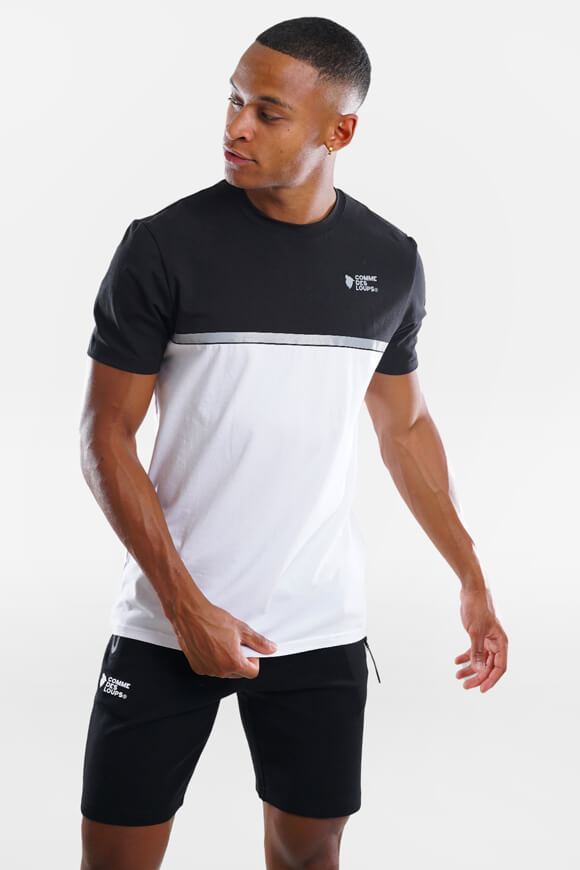 Everest T-Shirt - Black + White