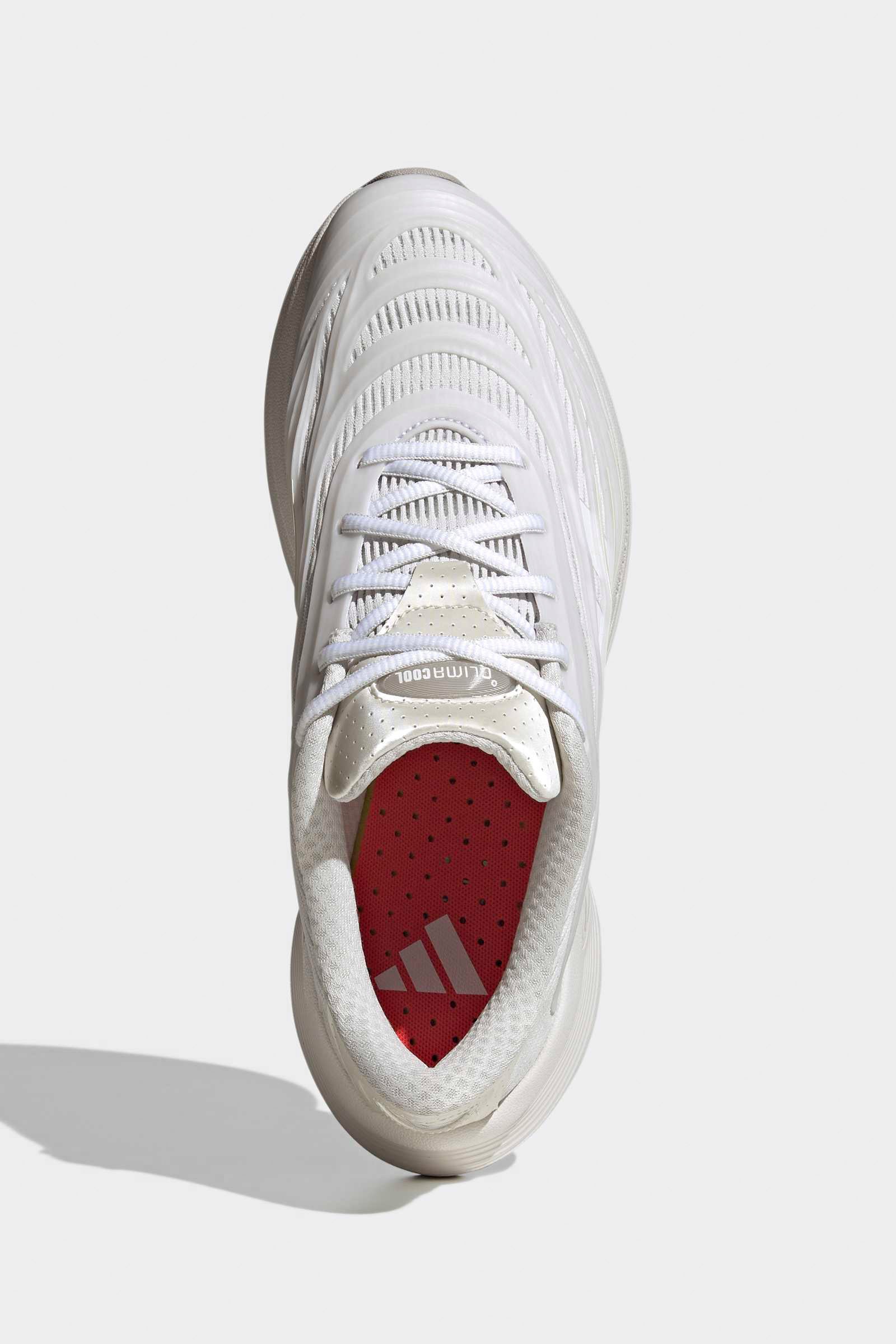 Sneakers Climacool SPW - Crystal White + Cloud White + Zero Metalic