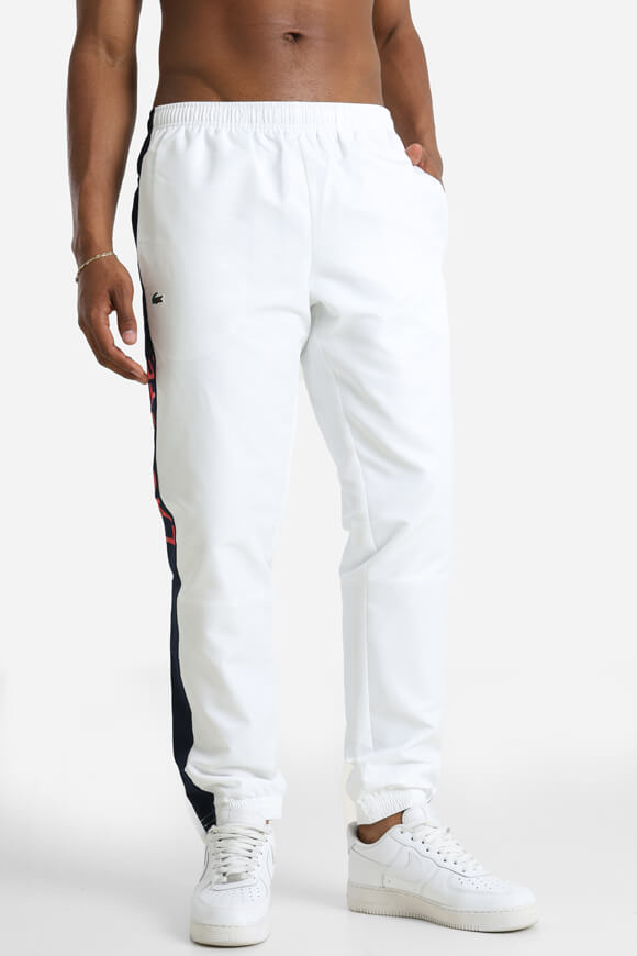 Trainingshose - White + Navy + Grenadine