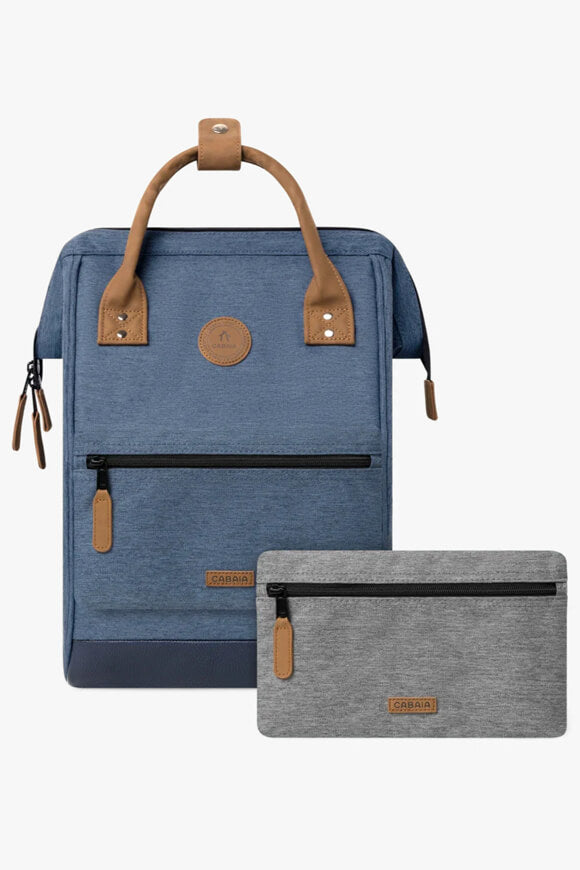 Paris Rucksack 18L - Blue Melanged