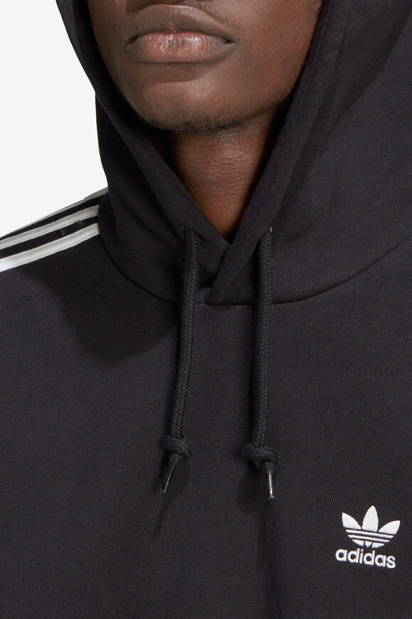 Kapuzensweatshirt - Schwarz