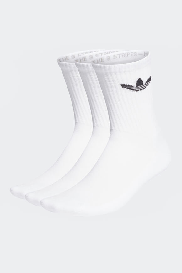 Three-pack of socks - white