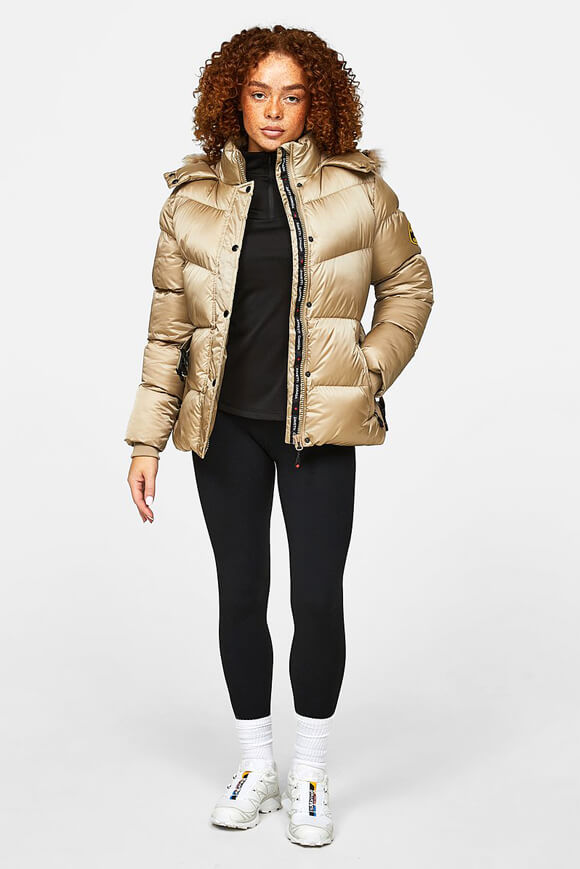 Giacca puffer Okawa 2.0 - Plaza Taupe