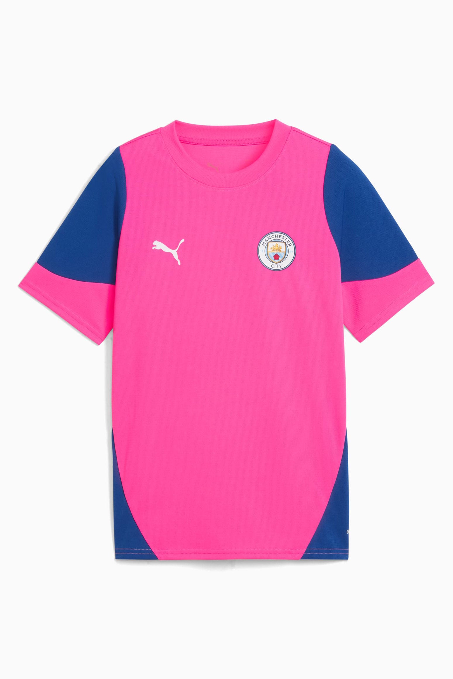 Manchester City Mesh T-Shirt - Fluro Pink