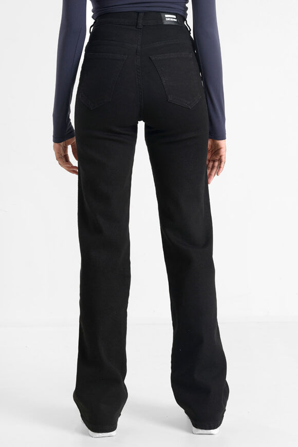 Moxy Straight Fit Jeans L34 - Solid Black