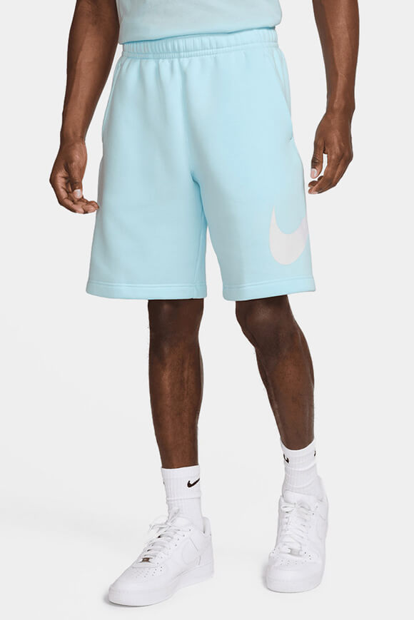 Sportswear Club Graphic Sweatshorts - Bleu glacier