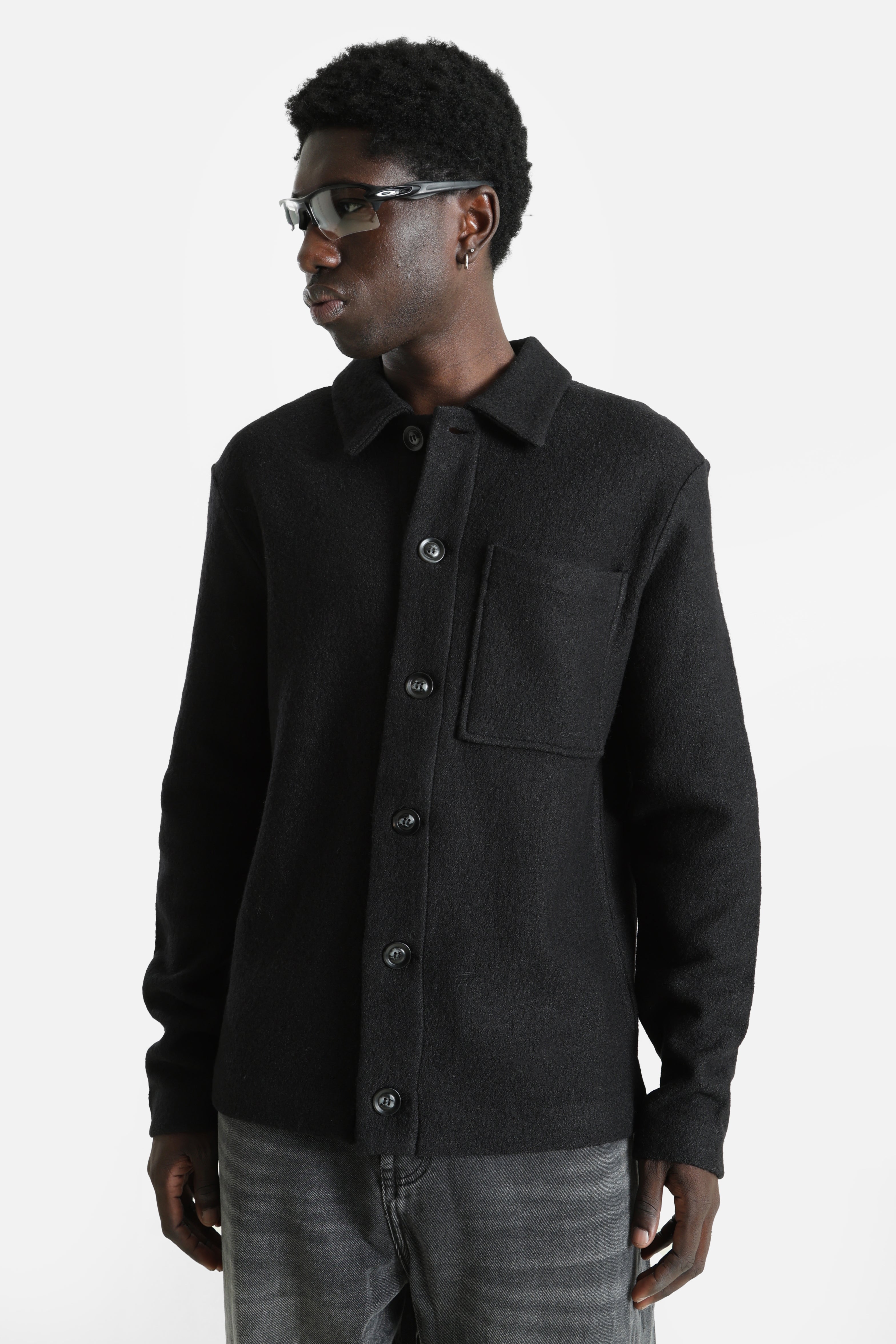 ONSMORE shirt - Black
