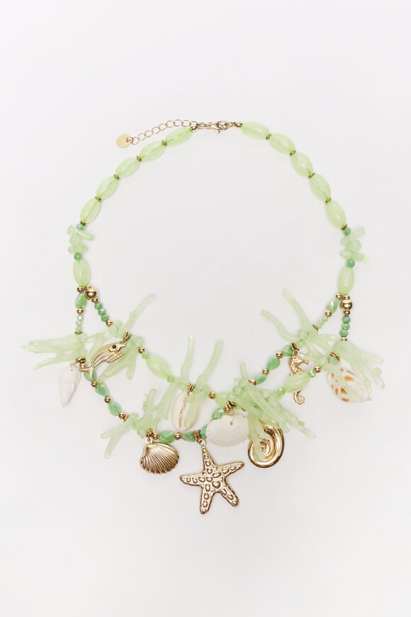 Collier - Light Green