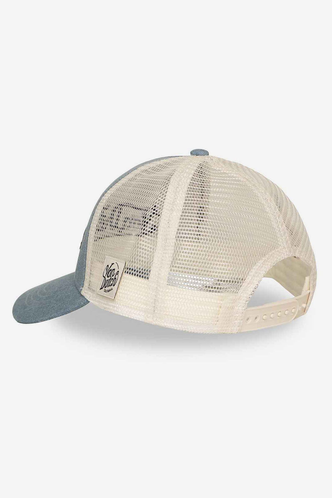 Casquette trucker en jean / snapback - Denim