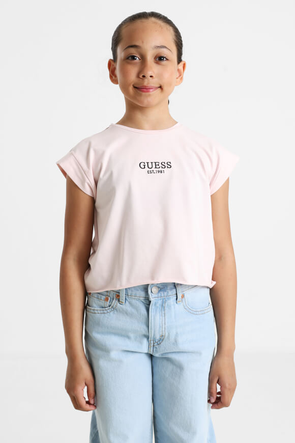 Crop T-Shirt - Ballet Pink