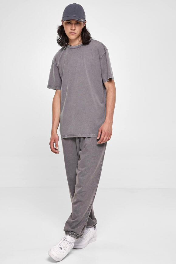 T-Shirt ample - Asphalt