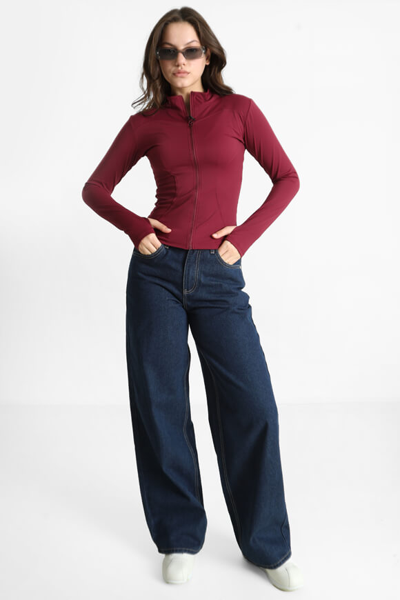 Giacca della tuta - Borgogna