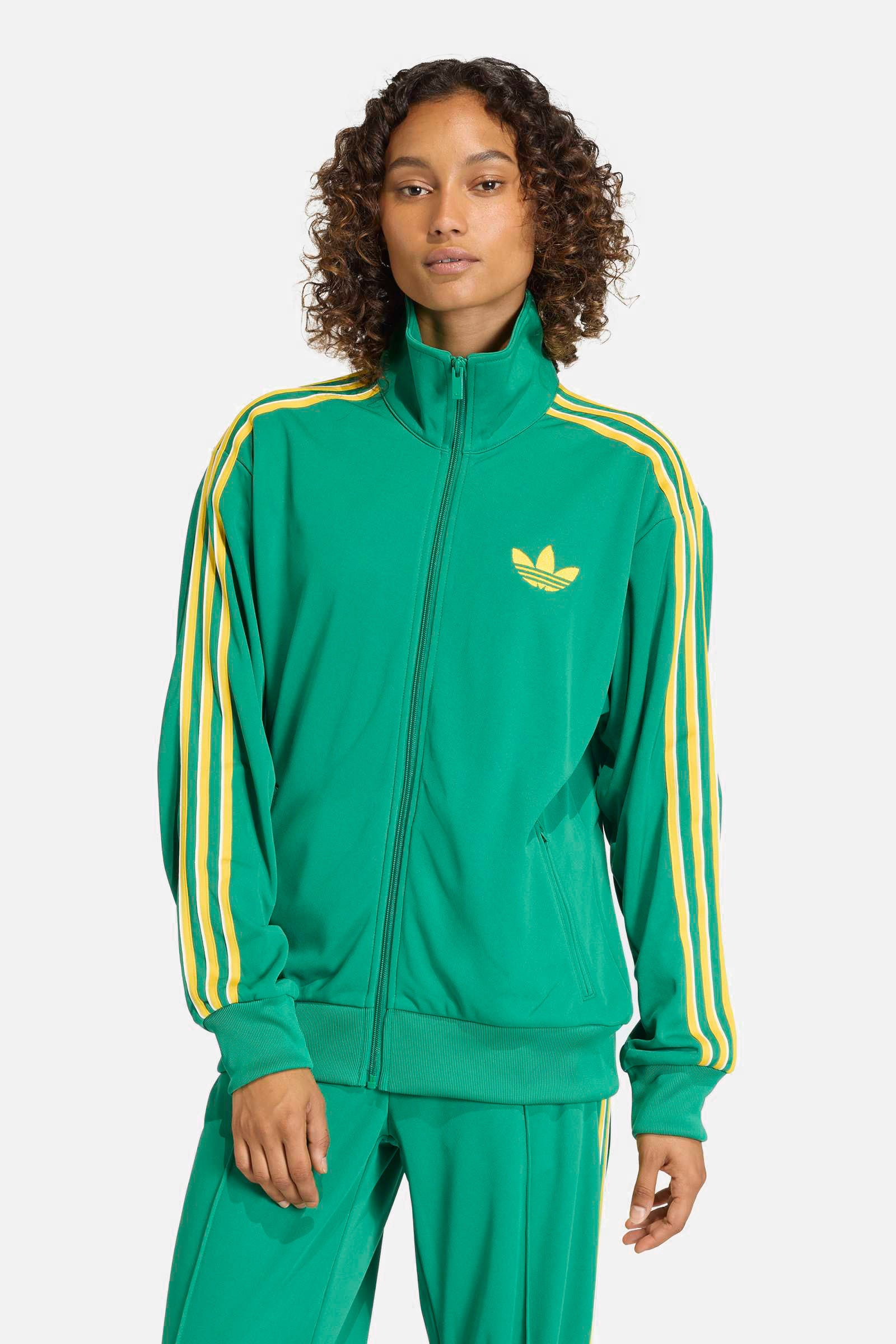 Adicolor Classic Firebird Trainingsjacke - Bold Green