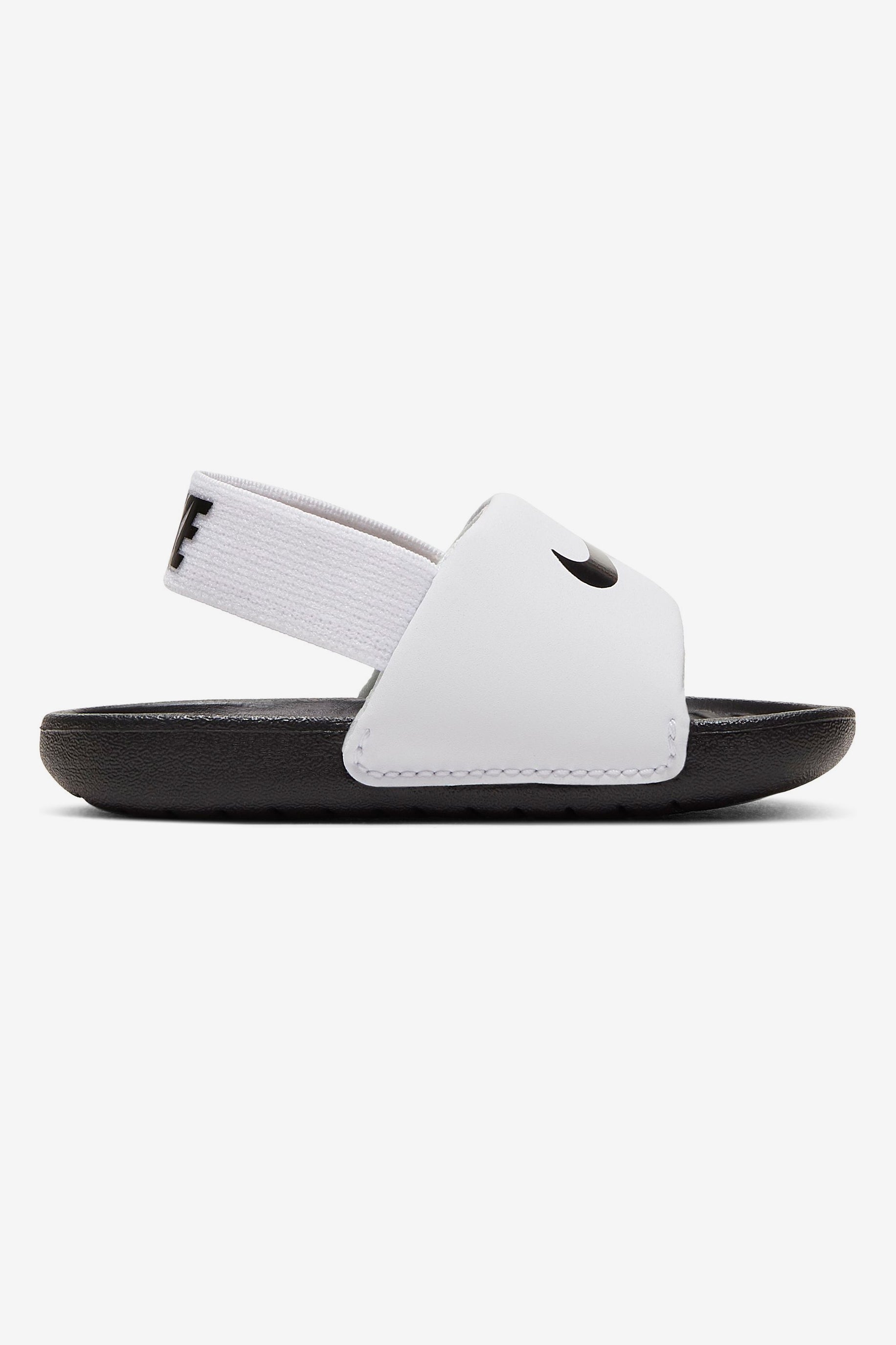 Kawa baby sandals - White + Black