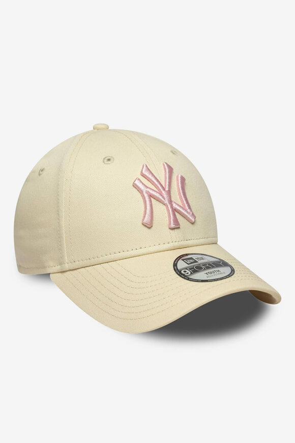 9Forty Kids Cap / Strapback - Light Beige + Light Pink