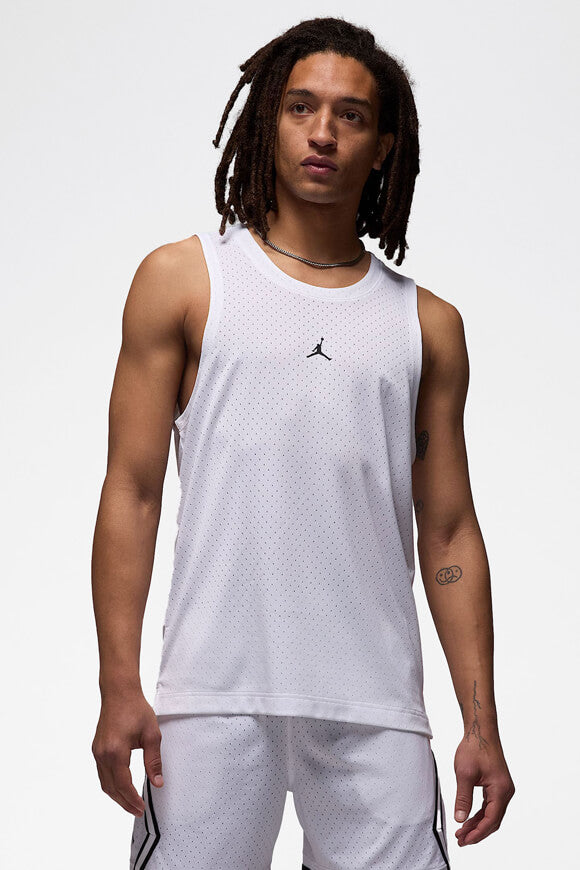 Mesh Tanktop - White