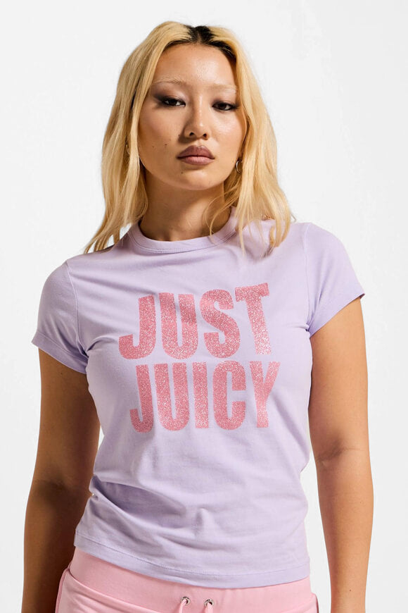 Just Juicy Hilton T-Shirt - Pastel Lilac