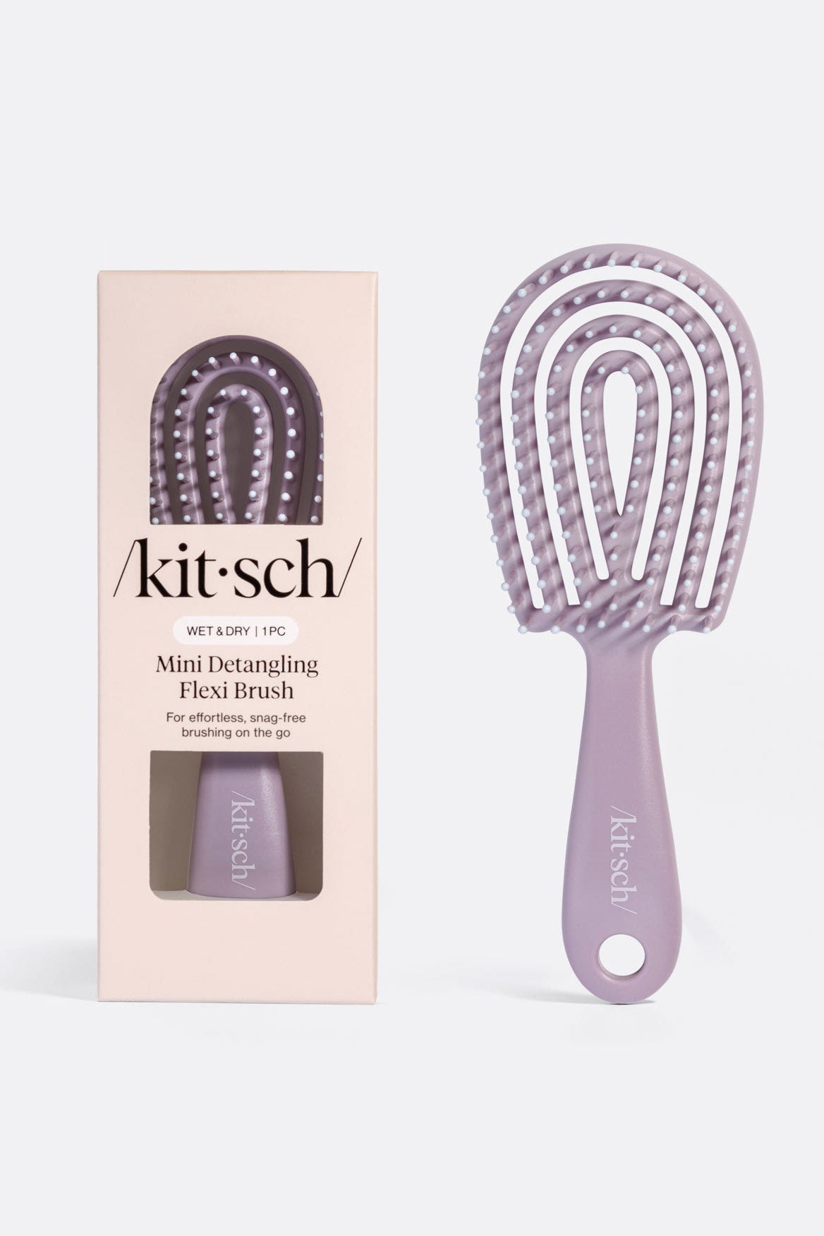 Mini spazzola per capelli