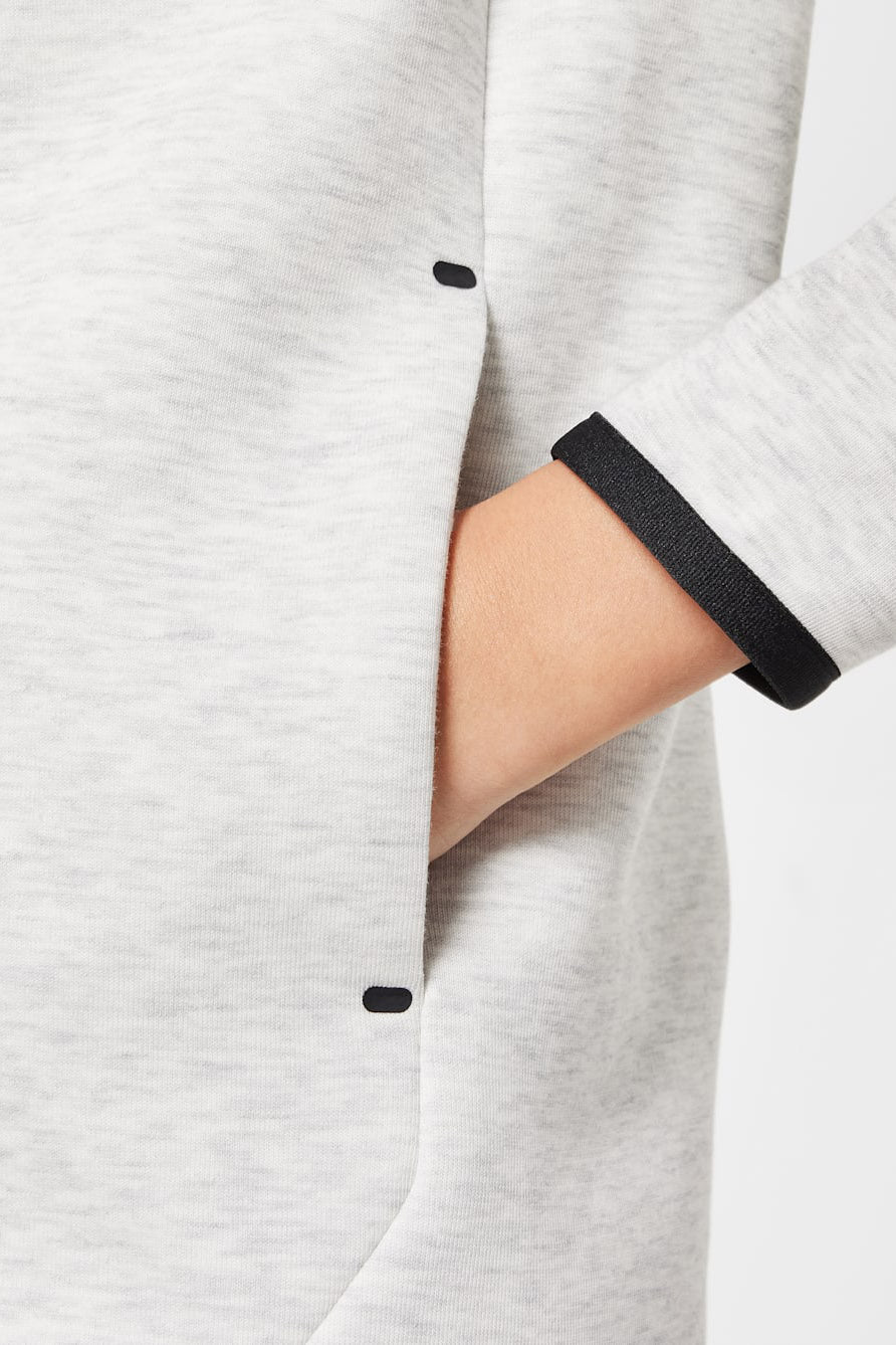 Sportswear Tech Fleece Kapuzensweatjacke - Light Grey Heather