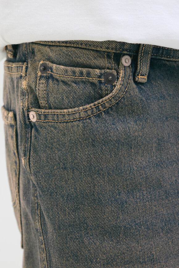 Tony Jeansshorts - Blue Denim