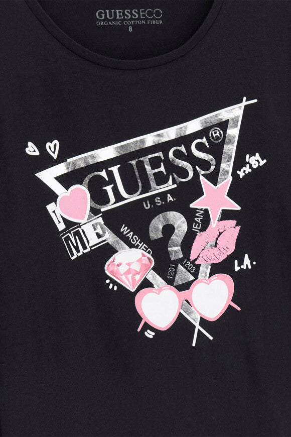 T-shirt à manches longues - Jet Black