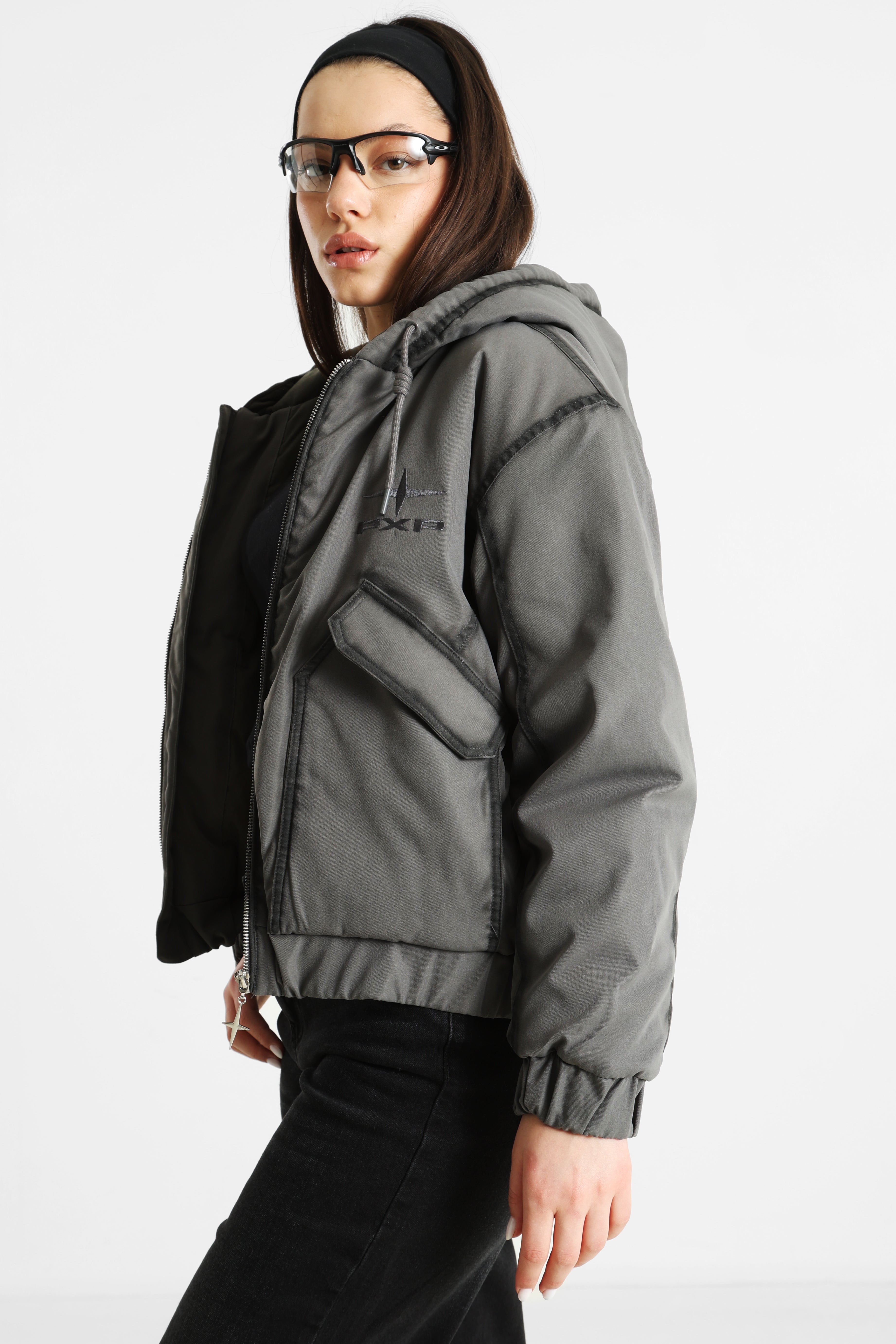 Padded jacket - Grey