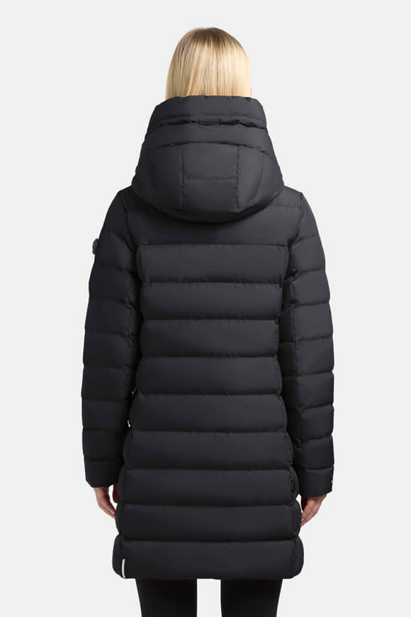 Nekar manteau matelassé - Black