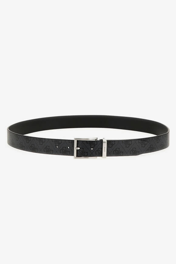 Reversible belt - Coal + Black