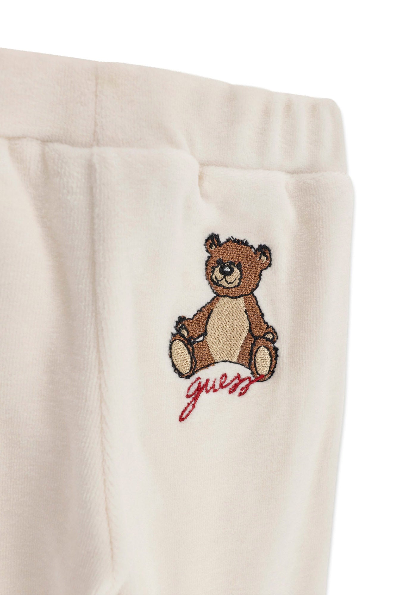 Baby-Set - Cream + White