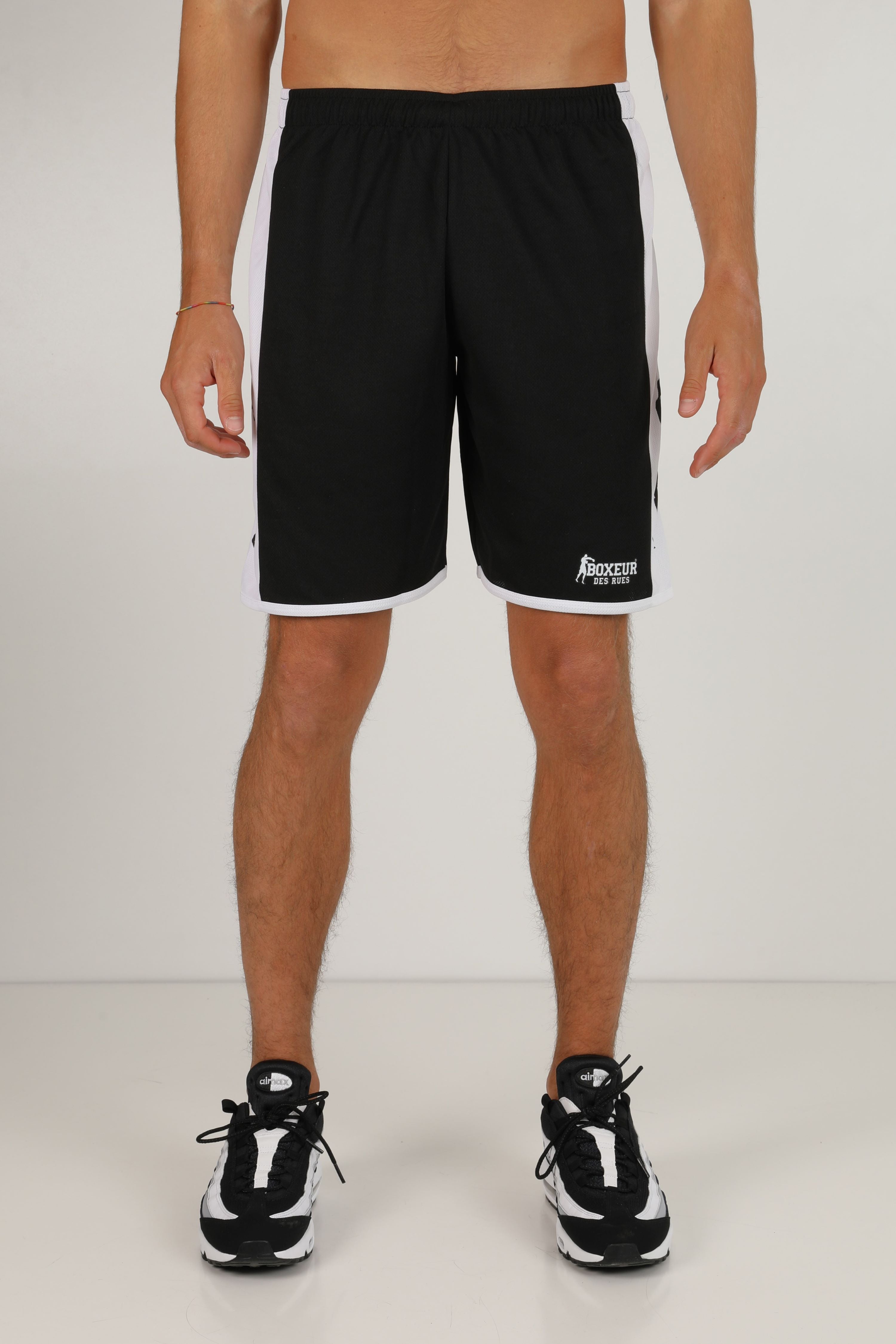 Short en mesh - Noir