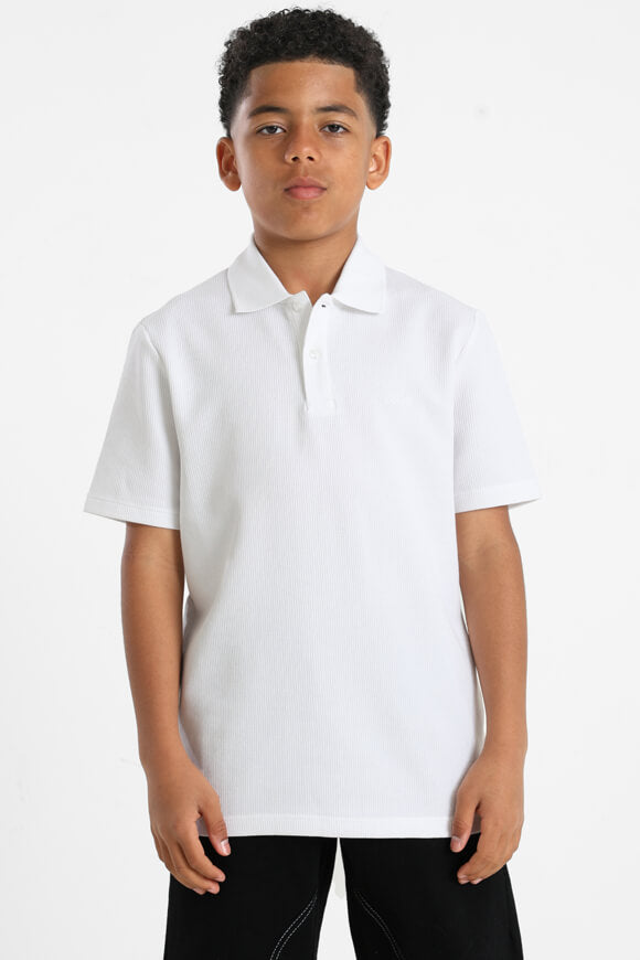 Poloshirt - White