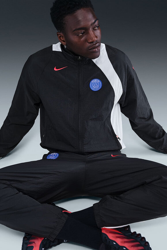 Paris Saint-Germain Trainingsjacke - Black + White