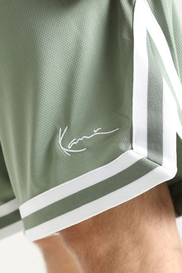 Mesh Shorts - Olive