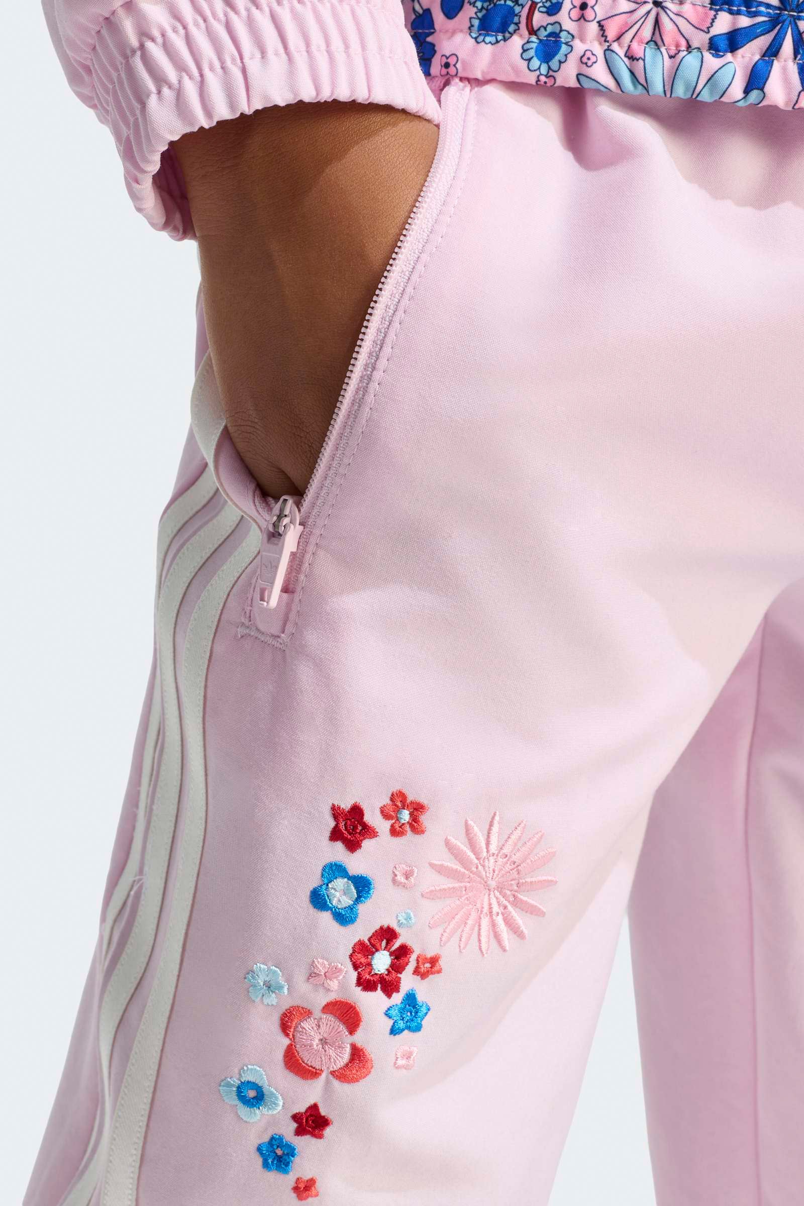 Woven Kids-Set - Clear Pink