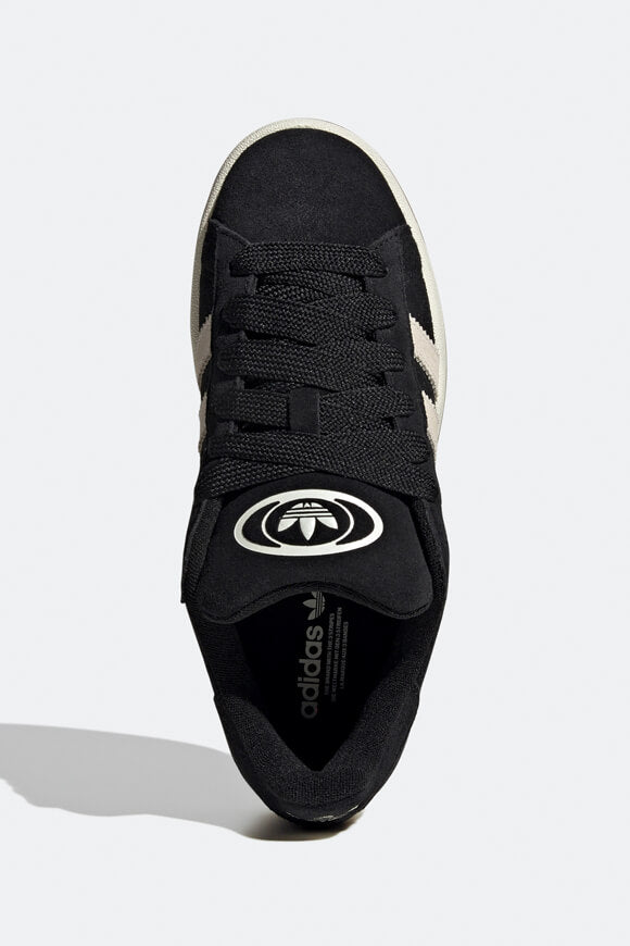 Campus 00S Sneaker - Core Black + Cream White + Wonder White