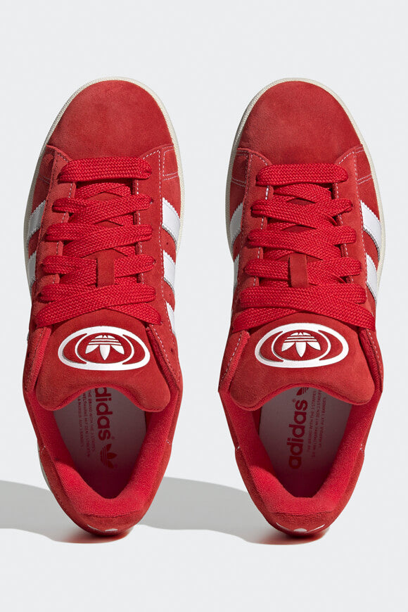 Campus 00S sneakers - Better Scarlet + Footwear White + Off White