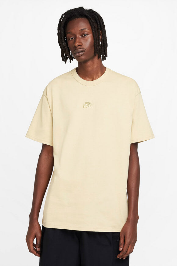 Premium Essentials Oversize T-Shirt - Team Gold