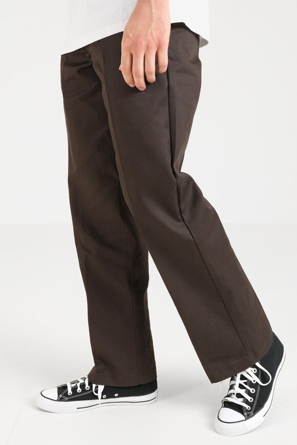 874 Work Straight Fit Hose - Dark Brown