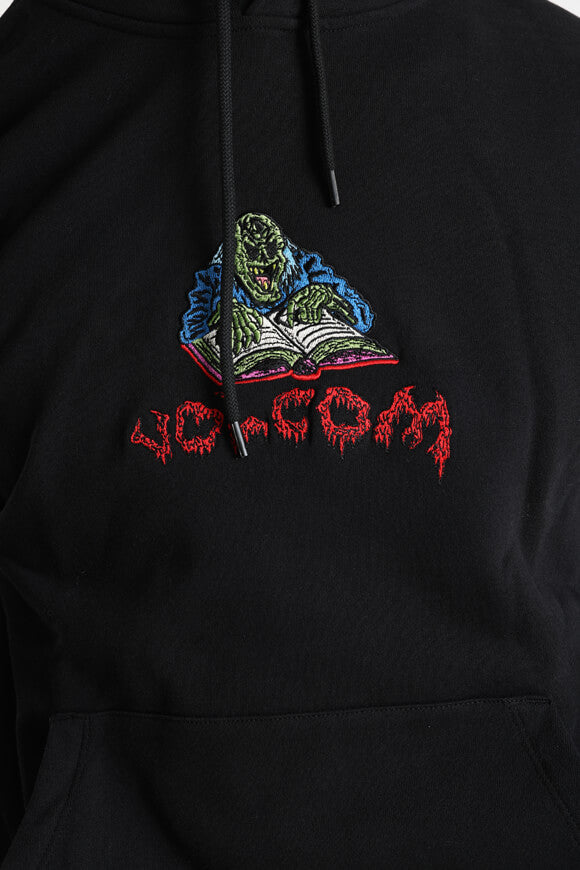 J.J. Villard Kapuzensweatshirt - Black