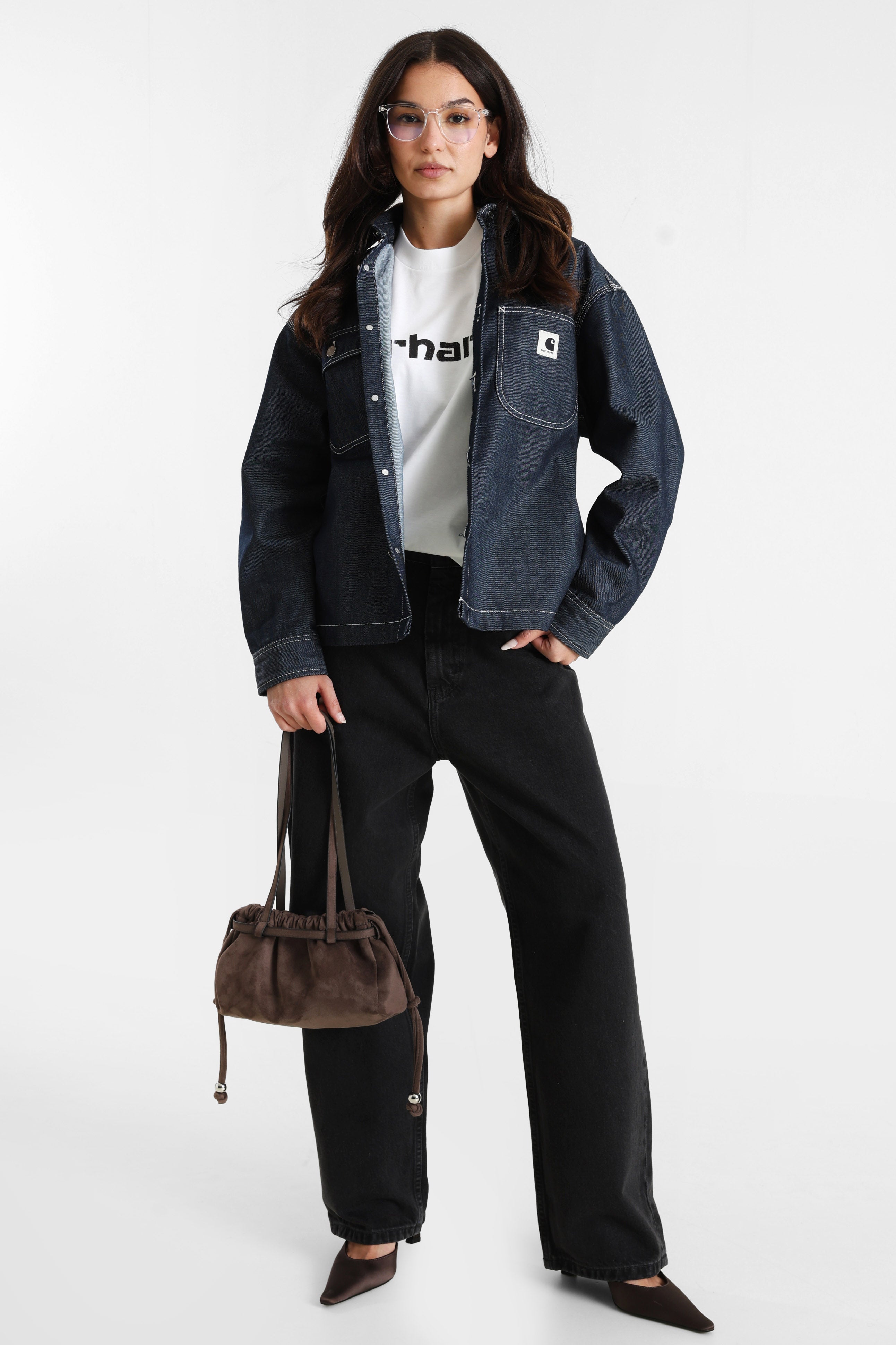 Louis Jeans-Overshirt - Blue