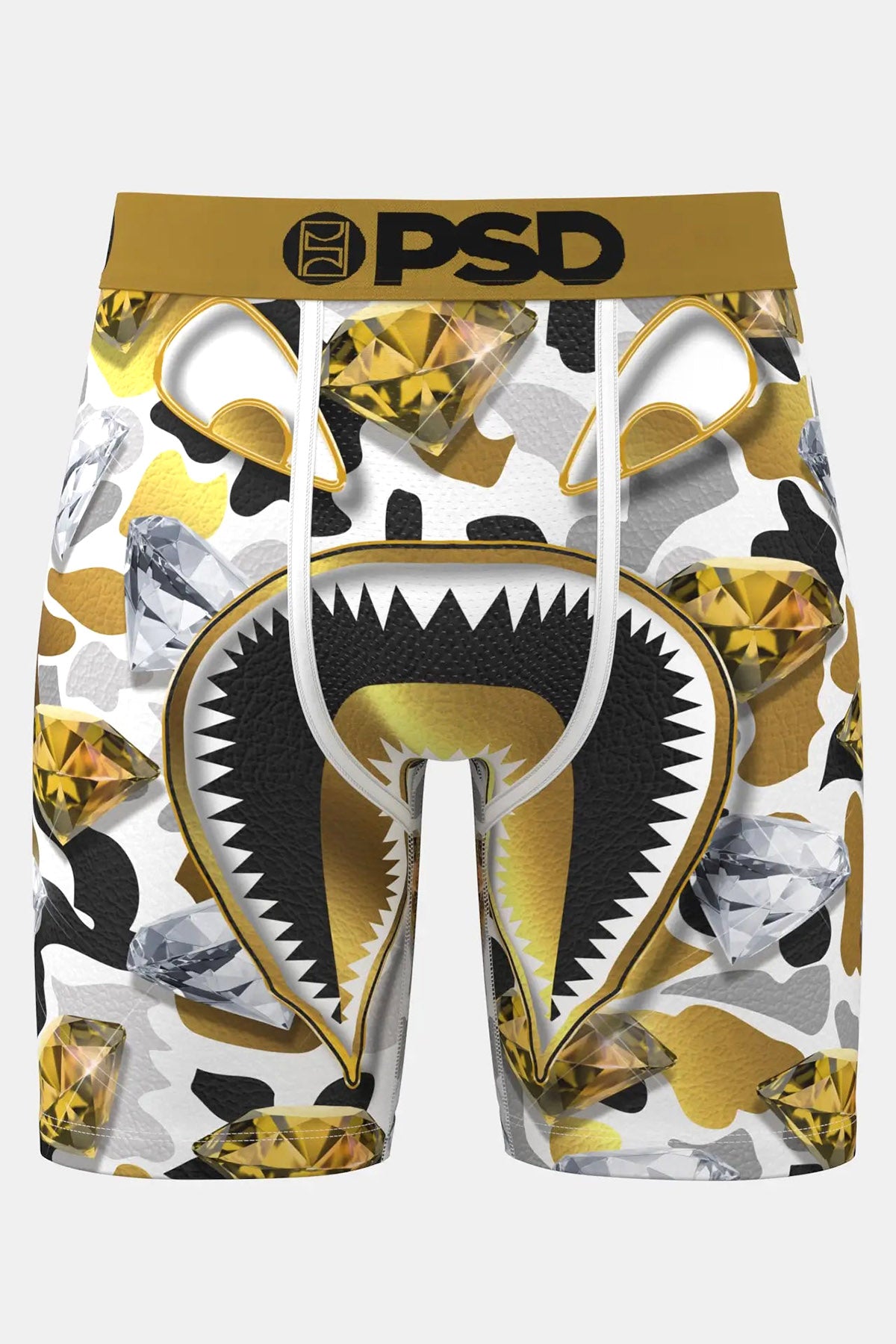 Boxershorts - Multicolor + Gold