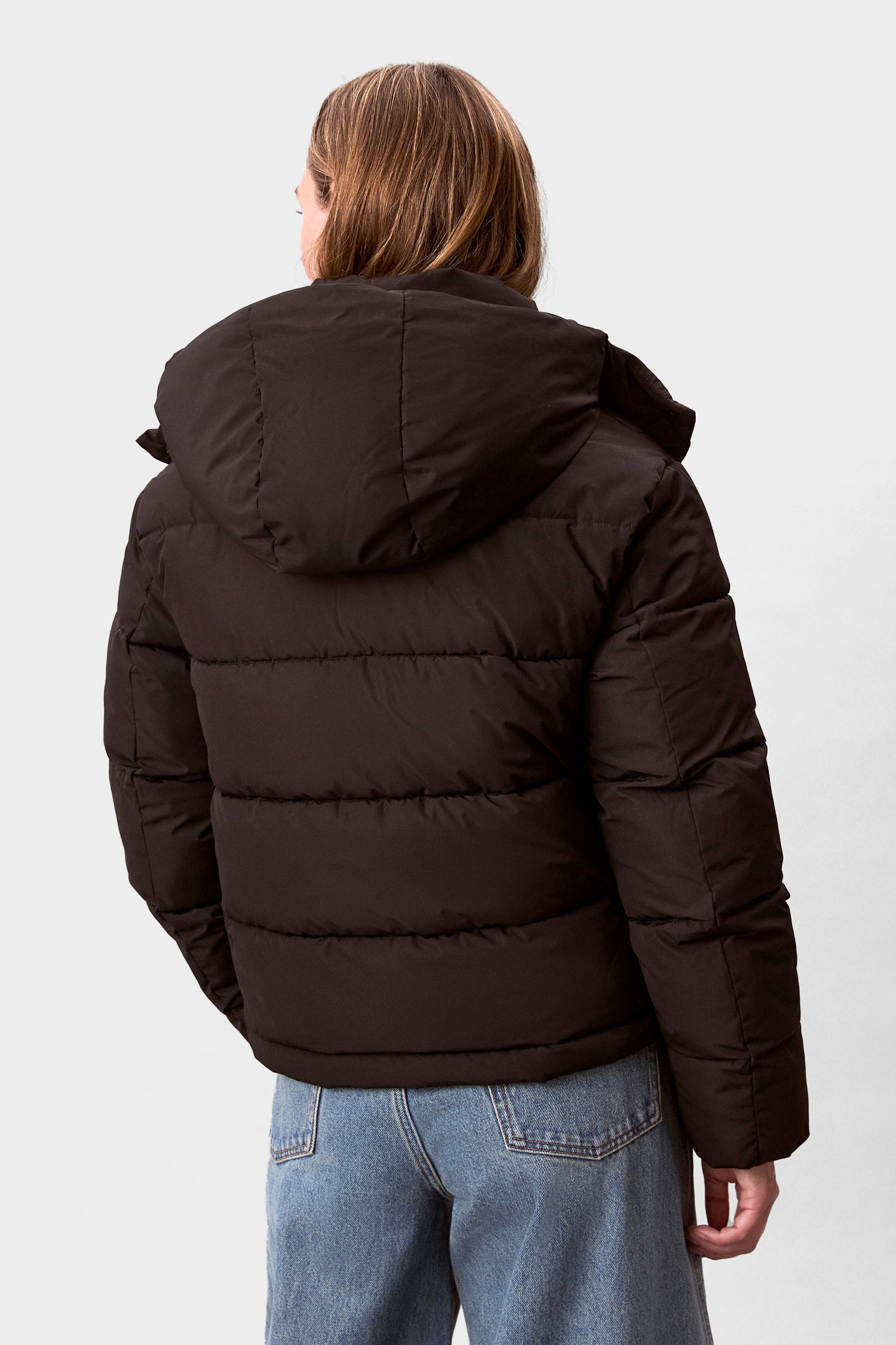 Veste matelassée - Black