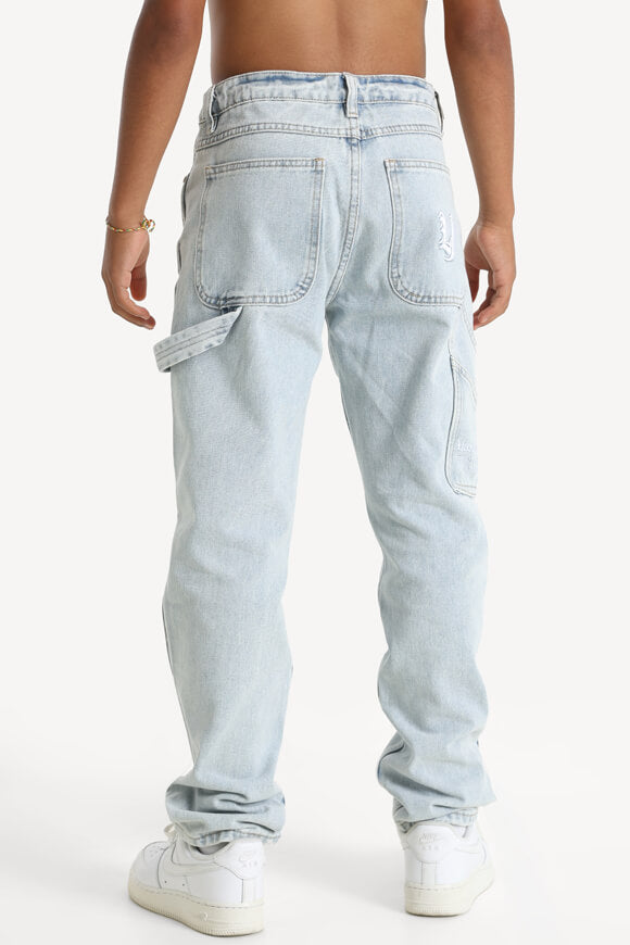 Baggy Jeans - Hellblau
